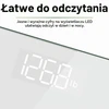 RENPHO asmeninės skaitmeninės svarstyklės su LED ekranu, iki 180 kg, BG260R(Baltas)