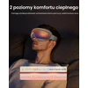 RENPHO Eyeris 1 akių masažuoklis su šildymu, Bluetooth ir nuotolinio valdymo pultu RF-EM001R