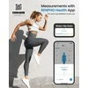 RENPHO Išmanioji „Bluetooth“ skaitmeninė kūno matavimo juosta