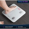 RENPHO išmaniosios kūno sudėties svarstyklės su Bluetooth, 180 kg, ES-26M