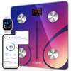 RENPHO išmaniosios kūno sudėties svarstyklės su Bluetooth, 180 kg ES-CS20M-RD