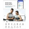 RENPHO kūno analizės svarstyklės su dideliu VA ekranu, Bluetooth, skaitmeninė kūno masės stebėsena R-A018