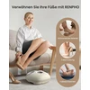 RENPHO pėdų masažuoklis Shiatsu su šildymo funkcija R-WMF02-YE