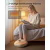 RENPHO pėdų masažuoklis Shiatsu su šildymo funkcija R-WMF02-YE