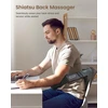 RENPHO Shiatsu kaklo ir pečių masažuoklis su šildymu, 8 masažiniais mazgais RP-SNM061