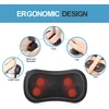 RENPHO Shiatsu masažinė pagalvė nugarai ir kaklui su šildymu, 3 greičiai RF-NM067