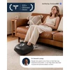RENPHO Shiatsu pėdų masažuoklis su šildymu, 3 intensyvumo lygiai, R-D003R