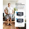 RENPHO skaitmeninės kūno svarstyklės 250 kg su LCD ekranu R-MSD02