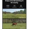 Reolink 4G LTE lauko apsaugos kamera 4K su 6× optiniu priartinimu TrackMix LTE-C+Solar Panel 2