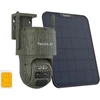 Reolink 4G LTE lauko apsaugos kamera 4K su 6× optiniu priartinimu TrackMix LTE-C+Solar Panel 2