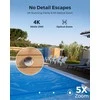 Reolink 4K Wi-Fi 6 lauko apsaugos kamera su PTZ, 5x optinis priartinimas, RLC-823S1 W