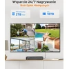 Reolink 8 kanalų 5 MP PoE vaizdo stebėjimo komplektas su 2 TB NVR RLK8-520D4-5MP