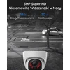Reolink 8 kanalų 5 MP PoE vaizdo stebėjimo komplektas su 2 TB NVR RLK8-520D4-5MP