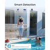 Reolink belaidė lauko apsaugos kamera 4K 8 MP Wi-Fi su saulės skydeliu Argus Eco Ultra+Solar Panel