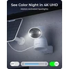 Reolink belaidė lauko Wi-Fi kamera 4K 8 MP su 6x hibridiniu priartinimu Argus Track+SP