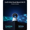 Reolink belaidė lauko Wi-Fi kamera 4K 8 MP su 6x hibridiniu priartinimu Argus Track+SP