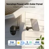 Reolink belaidė saulės energija maitinama IP saugumo kamera 5 MP, pasukama 355°, Wi-Fi 2.4/5 GHz, Argus PT+SP-B