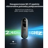 Reolink belaidis vaizdo durų skambutis su kamera 4 MP, Wi-Fi 2.4/5 GHz, Reolink Video Doorbell (Baterija)