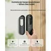 Reolink belaidis vaizdo durų skambutis su kamera 4 MP, Wi-Fi 2.4/5 GHz, Reolink Video Doorbell (Baterija)