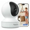 Reolink E1 4MP Wi-Fi vidaus IP stebėjimo kamera su PTZ ir dvipusiu garsu
