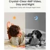 Reolink E1 4MP Wi-Fi vidaus IP stebėjimo kamera su PTZ ir dvipusiu garsu