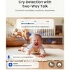 Reolink E1 4MP Wi-Fi vidaus IP stebėjimo kamera su PTZ ir dvipusiu garsu