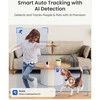 Reolink E1 4MP Wi-Fi vidaus IP stebėjimo kamera su PTZ ir dvipusiu garsu