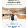 Reolink E1 4MP Wi-Fi vidaus IP stebėjimo kamera su PTZ ir dvipusiu garsu