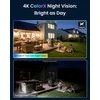 Reolink IP stebėjimo kamera CX820, 4K UHD, ColorX, PoE, F1.0 diafragma, HDR, naktinis matymas