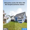 Reolink kupolinė IP stebėjimo kamera 4K 8 MP PoE su žmonių ir transporto priemonių aptikimu RLC-820A