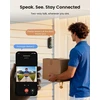 Reolink laidinis vaizdo durų skambutis PoE 5 MP, 180° matymo kampas Doorbell-P