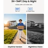 Reolink laidinis vaizdo durų skambutis PoE 5 MP, 180° matymo kampas Doorbell-P