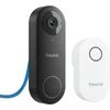 Reolink laidinis vaizdo durų skambutis PoE 5 MP, 180° matymo kampas Doorbell-P