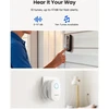 Reolink laidinis vaizdo durų skambutis PoE 5 MP, 180° matymo kampas Doorbell-P