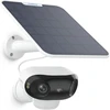 Reolink lauko belaidė apsaugos kamera 4K, 180° Wi-Fi 6 su saulės skydeliu Argus 4 Pro+Reolink Solar Panel 2
