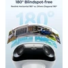 Reolink lauko belaidė apsaugos kamera 4K, 180° Wi-Fi 6 su saulės skydeliu Argus 4 Pro+Reolink Solar Panel 2