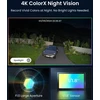 Reolink lauko belaidė stebėjimo kamera su saulės baterija, 4K, naktinis matymas, Wi-Fi, Altas PT Ultra