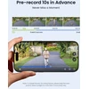 Reolink lauko belaidė stebėjimo kamera su saulės baterija, 4K, naktinis matymas, Wi-Fi, Altas PT Ultra