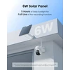 Reolink lauko belaidė stebėjimo kamera su saulės baterija, 4K, naktinis matymas, Wi-Fi, Altas PT Ultra