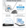 Reolink lauko IP kamera 5 MP su Wi-Fi, IP66 ir naktiniu matymu RLC-510WA