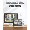 Reolink lauko kupolinė IP kamera CCTV PoE, 5 MP, IP67, su garso įrašymu ir judesio aptikimas RLC-520A