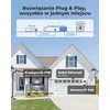 Reolink lauko kupolinė IP kamera CCTV PoE, 5 MP, IP67, su garso įrašymu ir judesio aptikimas RLC-520A