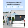 Reolink lauko PoE IP kameros 4K 8 MP su žmonių ir transporto priemonių aptikimu, 2 vnt., RLC-810A-2pack