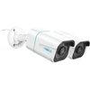 Reolink lauko PoE IP kameros 4K 8 MP su žmonių ir transporto priemonių aptikimu, 2 vnt., RLC-810A-2pack