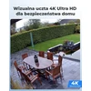Reolink lauko PoE IP kameros 4K 8 MP su žmonių ir transporto priemonių aptikimu, 2 vnt., RLC-810A-2pack