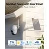 Reolink lauko PTZ IP kamera su saulės įkrovimu, Wi-Fi, 5 MP, 355°/140°, Argus PT + Solar Panel