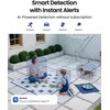 Reolink lauko PTZ IP kamera su saulės įkrovimu, Wi-Fi, 5 MP, 355°/140°, Argus PT + Solar Panel