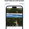 Reolink lauko PTZ IP kamera TrackMix POE-G, 4K, su dviem objektyvais ir 6x hibridiniu priartinimu