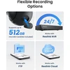 Reolink lauko PTZ IP kamera TrackMix POE-G, 4K, su dviem objektyvais ir 6x hibridiniu priartinimu