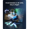 Reolink lauko PTZ vaizdo kamera Argus PT Ultra-EU+SP, 4K 8 MP, Wi-Fi